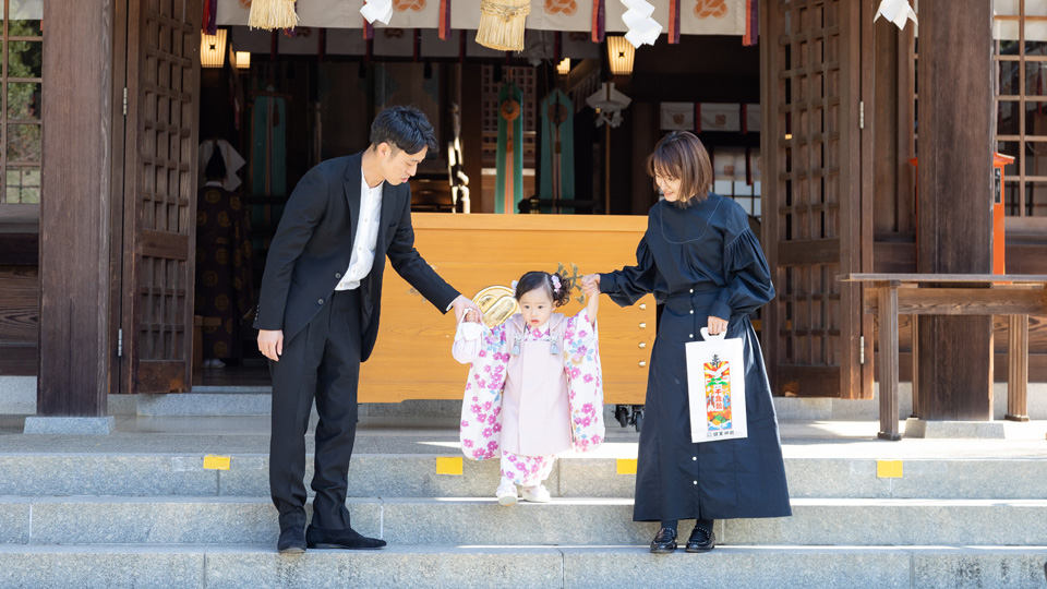 七五三出張撮影2（家族写真）