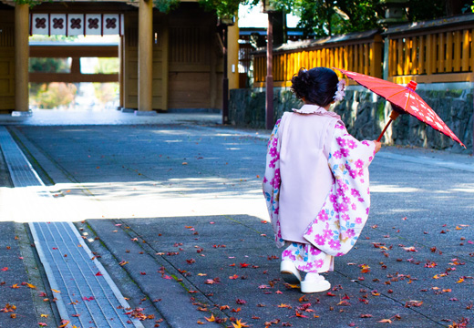 七五三出張撮影（神社）