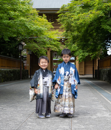 七五三出張撮影（神社）
