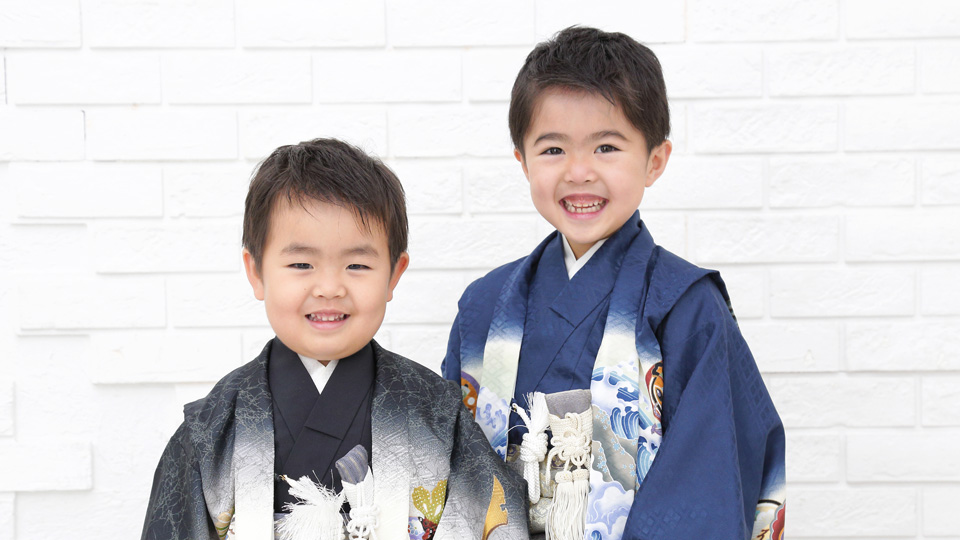 七五三スタジオ撮影